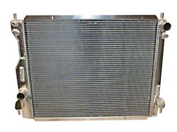 FLUIDYNE High Performance 3-Row Aluminum Radiator; Triple Pass (05-14 Mustang, Excluding GT500)