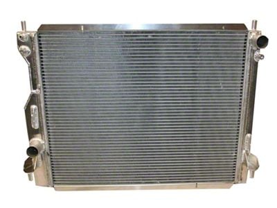 FLUIDYNE High Performance 3-Row Aluminum Radiator; Triple Pass (05-14 Mustang, Excluding GT500)