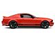 Foose Legend Gloss Black Wheel; Rear Only; 20x10 (05-09 Mustang GT, V6)