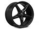 Foose CF8 Matte Black Wheel; 20x10 (06-10 RWD Charger)