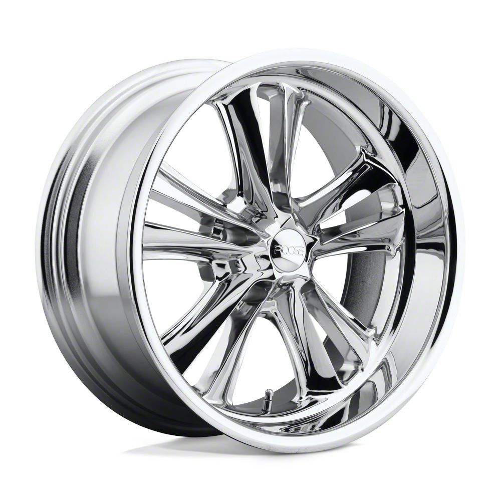 Foose Mustang Knuckle Chrome Wheel; 18x8 F09718806545 (10-14 Mustang GT ...