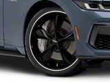 Foose Legend Gloss Black Wheel; 20x8.5 (2024 Mustang EcoBoost w/o Performance Pack)