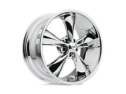 Foose Legend Chrome Wheel; 18x9 (93-02 Camaro)