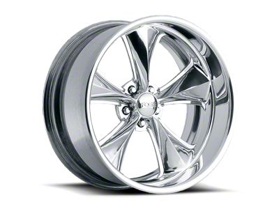 Foose Nitrous High Luster Polished Wheel; 18x8; 0mm Offset (93-02 Camaro)