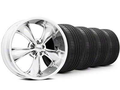20x8.5 Foose Legend & NITTO High Performance NT555 G2 Tire Package (08-23 RWD Challenger)