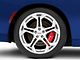 Foose Impala Silver Machined Wheel; Rear Only; 20x10.5 (11-23 RWD Charger)