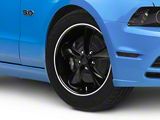 Foose Legend Gloss Black Wheel; 18x8.5; 34mm Offset (2010 Mustang GT, V6)