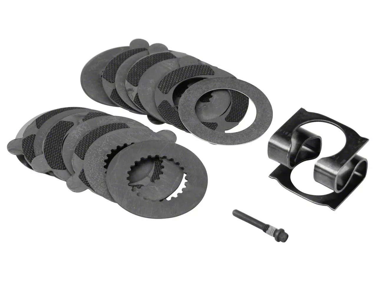 Ford Performance Mustang Traction-LOK Rebuild Kit with Carbon Discs; 8.8-Inch  M-4700-C (11-14 Mustang V6; 86-14 V8 Mustang, Excluding 13-14 GT500) - Free  Shipping