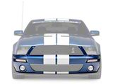 Ford GT500 Front Bumper Cover; Unpainted (07-09 Mustang GT500)