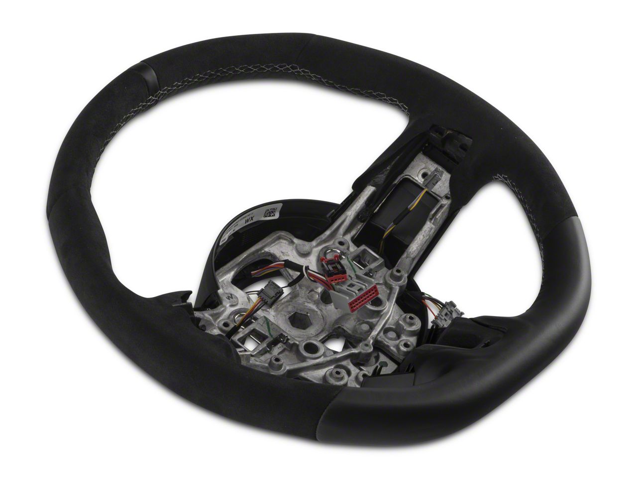 Ford Mustang GT350 Alcantara Steering Wheel FR3Z3600AC (15-17 Mustang ...