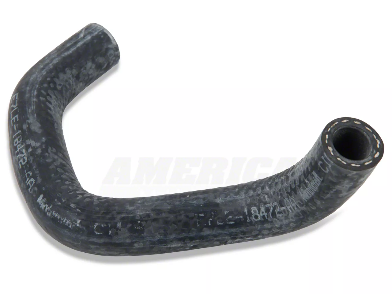 Mustang Radiator Hose Kit (86-93) 5.0L 