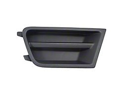 Ford Fog Light Delete Bezel; Driver Side (10-12 Mustang V6)