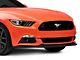 Ford Front Bumper Cover; Unpainted (15-17 Mustang GT, EcoBoost, V6)