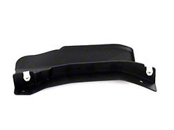 Ford Front Fender Wheelhouse Splash Shield; Driver Side (18-23 Mustang GT, EcoBoost)