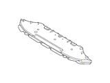 Ford Front Lower Air Deflector (10-12 Mustang GT, V6)