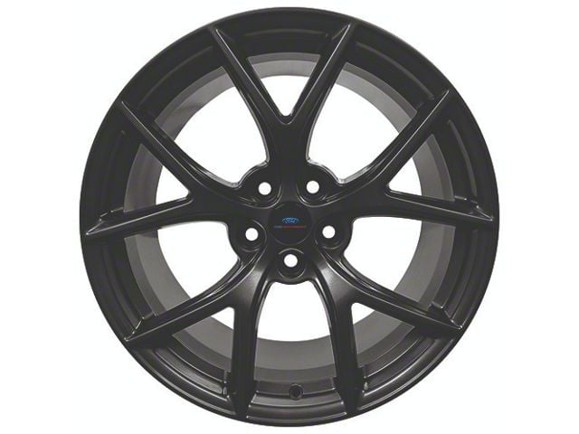 Ford Performance Performance Pack 2 Matte Black Wheel; Rear Only; 19x10 (10-14 Mustang)