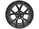 Ford Performance Performance Pack 2 Matte Black Wheel; Rear Only; 19x10 (10-14 Mustang)