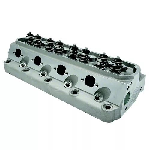 Ford Performance 302/351W X2 Street Cruiser Assembled Aluminum Cylinder  Head; 64cc