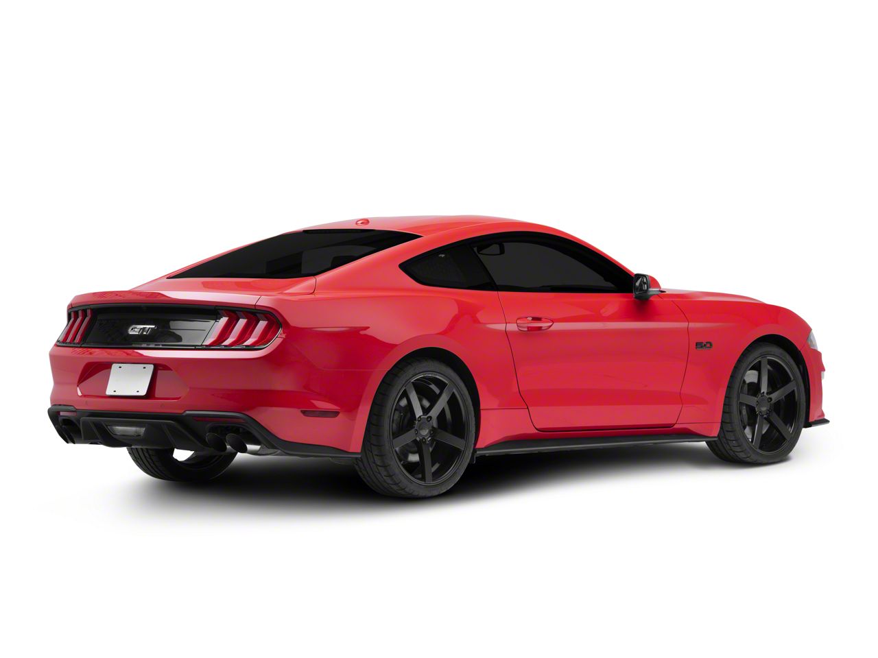 Ford Performance Mustang Coyote Style 5.0 Fender Emblems; Black M-1447 ...