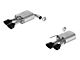 Ford Performance Extreme Active Axle-Back Exhaust with Black Chrome Tips and Dark Horse Rear Valance (2024 Mustang GT w/ Active Exhaust)