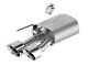 Ford Performance Extreme Active Axle-Back Exhaust with Chrome Tips and Dark Horse Rear Valance (2024 Mustang GT w/ Active Exhaust)
