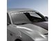 Ford Performance Windshield Banner; White (05-23 Mustang)