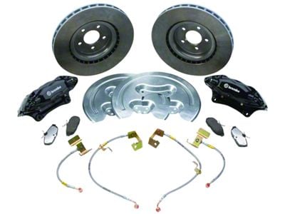 Ford Performance SVT Front Brake Upgrade Kit (05-14 Mustang GT, V6)