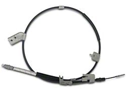 Ford Rear Parking Brake Cable; Driver Side (15-23 Mustang)