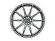 Forgestar CF10 Gloss Anthracite Wheel; 20x9.5; 29mm Offset (05-09 Mustang)