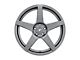 Forgestar CF5 Gloss Anthracite Wheel; 20x9.5; 29mm Offset (05-09 Mustang)