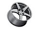 Forgestar CF5 Gloss Anthracite Wheel; 20x9.5; 29mm Offset (05-09 Mustang)