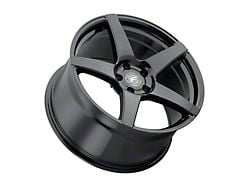 Forgestar CF5 Gloss Black Wheel; 20x9; 35mm Offset (05-09 Mustang)