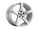 Forgestar CF5 Gloss Silver Wheel; 19x9; 35mm Offset (05-09 Mustang)