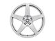 Forgestar CF5 Gloss Silver Wheel; 19x9; 35mm Offset (05-09 Mustang)