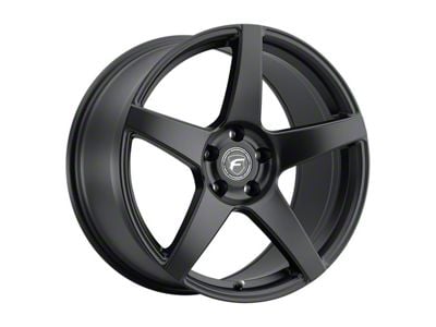 Forgestar CF5 Satin Black Wheel; 18x9; 35mm Offset (05-09 Mustang)