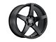 Forgestar CF5 Satin Black Wheel; 19x9; 35mm Offset (05-09 Mustang)