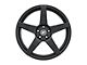 Forgestar CF5 Satin Black Wheel; 19x9; 35mm Offset (05-09 Mustang)