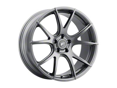 Forgestar CF5V Gloss Anthracite Wheel; 19x9; 35mm Offset (05-09 Mustang)