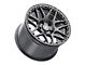 Forgestar F14 Beadlock Gloss Anthracite Wheel; Rear Only; 17x10; 50mm Offset (05-09 Mustang)