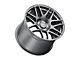 Forgestar F14 Drag Gloss Anthracite Wheel; Rear Only; 17x10; 50mm Offset (05-09 Mustang)