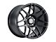 Forgestar F14 Drag Satin Black Wheel; Rear Only; 17x10; 50mm Offset (05-09 Mustang)