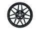 Forgestar F14 Drag Satin Black Wheel; Rear Only; 17x10; 50mm Offset (05-09 Mustang)