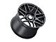 Forgestar F14 Drag Satin Black Wheel; Rear Only; 17x10; 50mm Offset (05-09 Mustang)