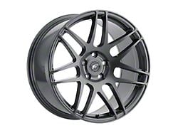 Forgestar F14 Gloss Anthracite Wheel; 18x9; 35mm Offset (05-09 Mustang)