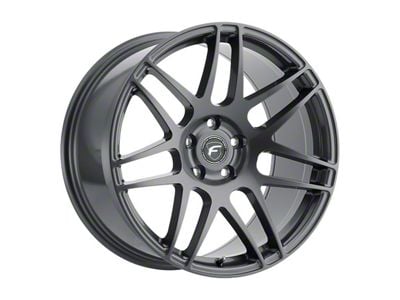 Forgestar F14 Gloss Anthracite Wheel; 18x9; 35mm Offset (05-09 Mustang)