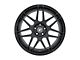 Forgestar F14 Gloss Black Wheel; 18x8.5; 35mm Offset (05-09 Mustang GT, V6)