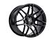 Forgestar F14 Gloss Black Wheel; 18x8.5; 35mm Offset (05-09 Mustang GT, V6)