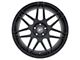 Forgestar F14 Gloss Black Wheel; 18x8.5; 35mm Offset (05-09 Mustang GT, V6)