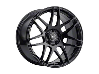 Forgestar F14 Gloss Black Wheel; 18x9; 35mm Offset (05-09 Mustang)