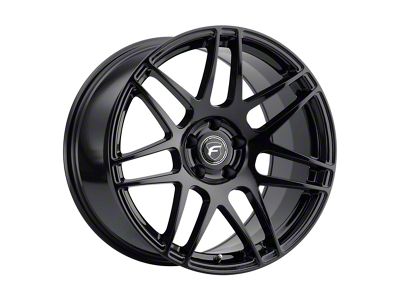 Forgestar F14 Gloss Black Wheel; 20x9; 35mm Offset (05-09 Mustang)